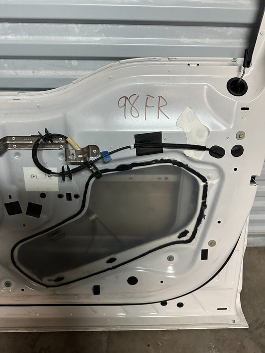 2017-2019 FORD F250 F350 F450 LIMITED FRONT RIGHT DOOR SHELL OEM (PAINT CODE:UG)