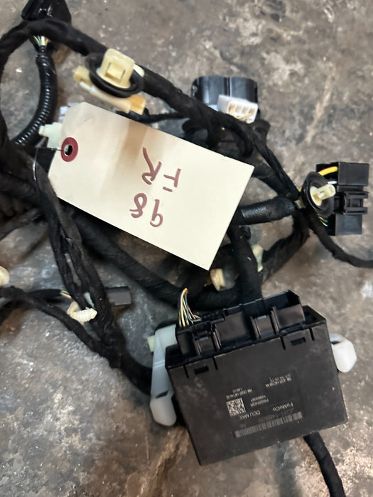 2019 FORD F350 LIMITED FRONT PASSENGER RIGHT DOOR HARNESS OEM HC3T-14630-AH