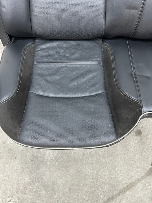 2024 DODGE RAM 3500 LARAMIE REAR LEATHER BLACK SEATS OEM *DENTS 4,5,9*