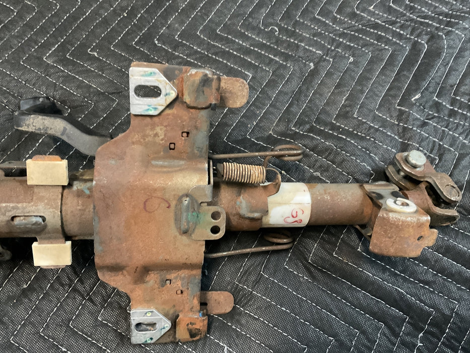 2016 NISSAN TITAN XD PLATINUM STEERING COLUMN OEM