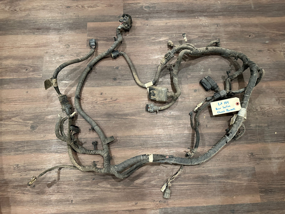 2022 DODGE RAM 2500 REAR SECTION CHASSIS WIRING HARNESS OEM