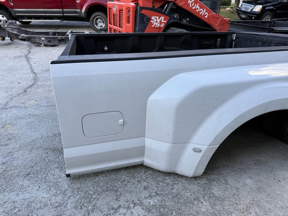 2020 2021 2022 FORD F350 F450 DUALLY STAR WHITE BED 8'
