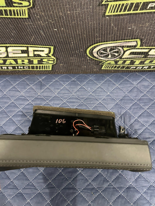 2014 AUDI R8 FRONT CENTER DASH AIR VENT A/C TRIM BEZAL 423 820 951