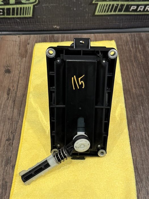 2014 PORSCHE 911 TURBO S 991 GEAR SHIFTER SELECTOR W SHIFT KNOB ASSEMBLY OEM