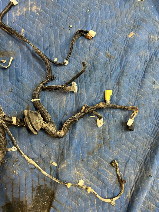 2016 2017 NISSAN TITAN XD OEM ENGINE BAY HARNESS 24012 EZ14A