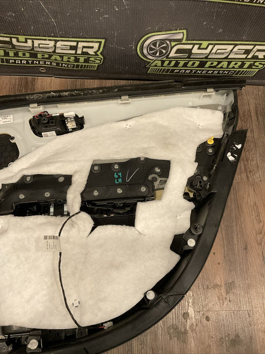 2015-2021 DODGE CHARGER HELLCAT REAR PASSENGER DRIVER DOOR PANEL PAIR OEM~WEARS~