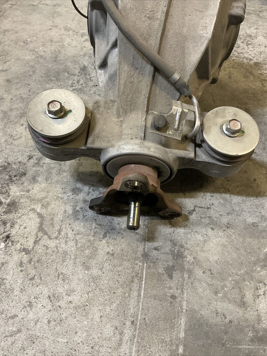 2017 INFINITI Q50 RED SPORT 400 REAR AXLE DIFFERENTIAL ASSEMBLY OEM