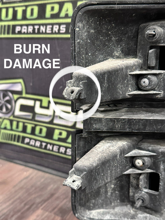 2017-2019 FORD F250 F350 F450 AFTERMARKET MORIMOTO FRONT GRILLE