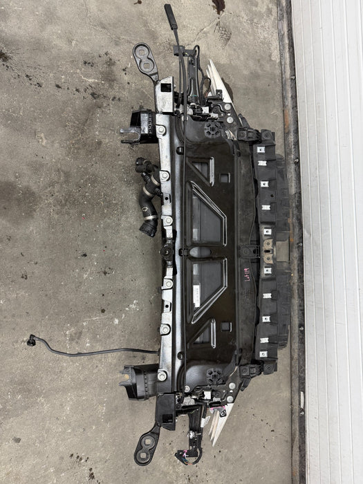 2024 BMW M3 G80 M4 G82 G8X FRONT RADIATOR SUPPORT COOLING ASSEMBLY CONDENSOR OEM