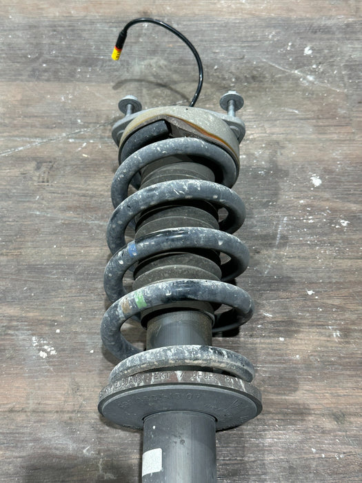 2014 PORSCHE 911 TURBO S 991 REAR RIGHT SHOCK  STRUT ABSORBER OEM 60K MILES