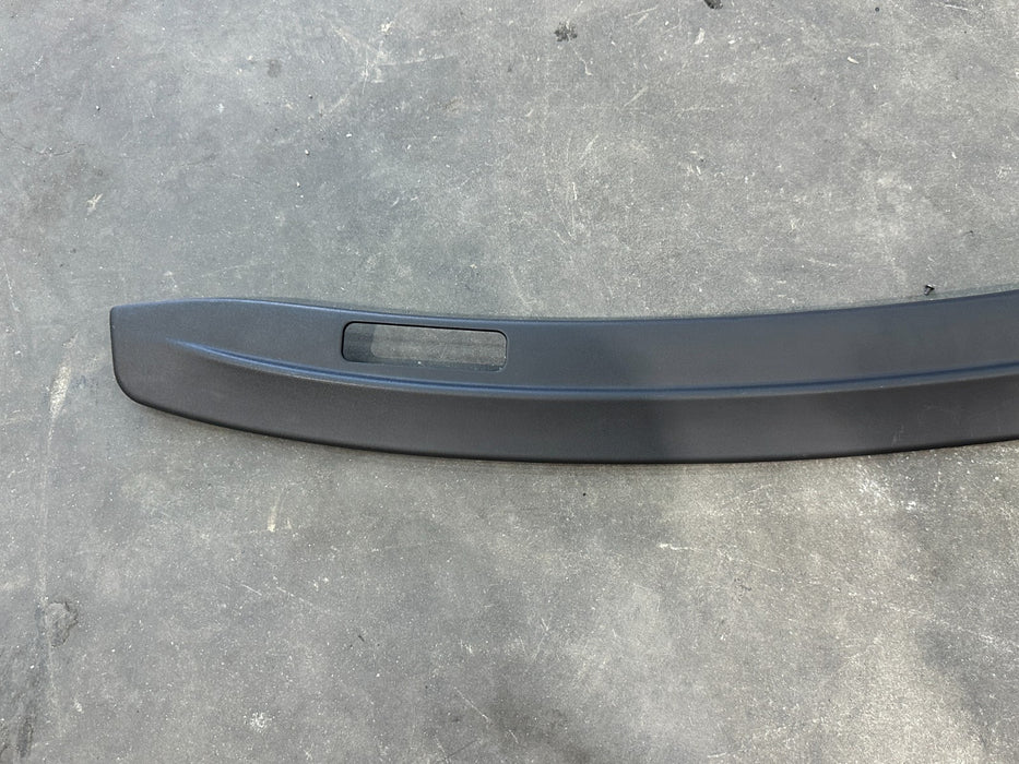 2013 NISSAN 370Z CONVERTIBLE UPPER WINDSHIELD TRIM PANEL OEM 739E2 1ET0A