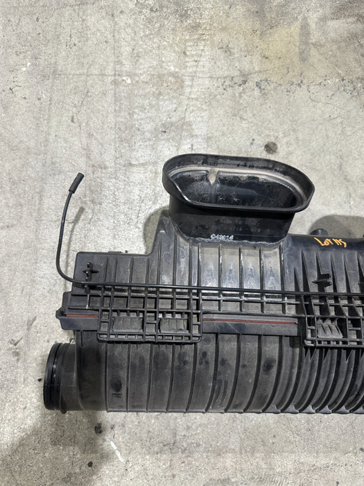 2014 PORSCHE 911 TURBO S AIR CLEANER FILTER BOX ASSEMBLY OEM