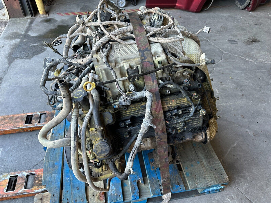 2016 NISSAN TITAN XD CUMMINS DIESEL 5.0L V8 ENGINE 160K MILE -GUARANTEED/TESTED