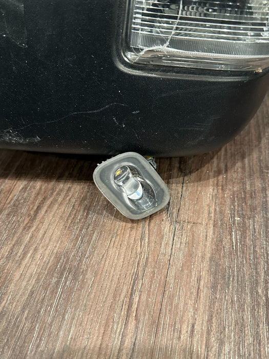 2017-19 FORD F250 F350 F450 LEFT TOW MIRROR W CAMERA OEM *DAMAGED*