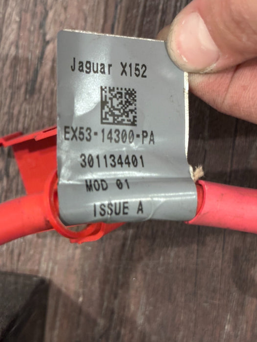 2015 JAGUAR F TYPE POWER SUPPLY MODULE W CABLE OEM