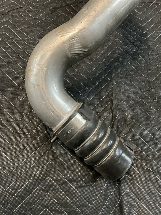 2016 NISSAN TITAN XD DIESEL INTAKE TO COOLER PIPE HOSE OEM