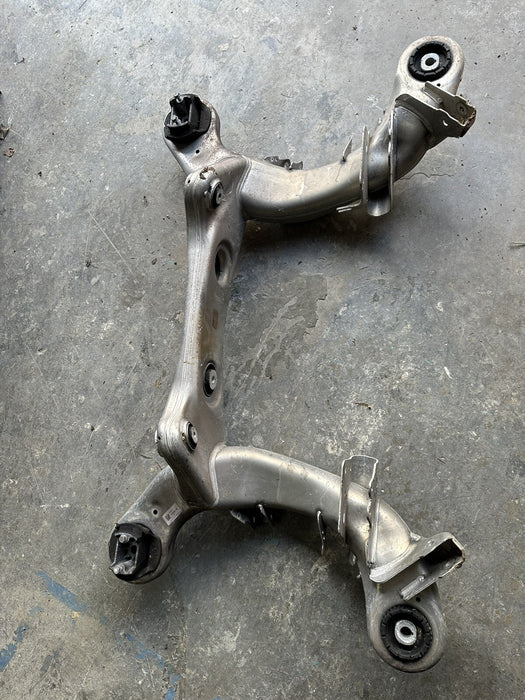 2014 MERCEDES S550 W222 REAR SUSPENSION CROSS-MEMBER SUBFRAME OEM 222 350 58 02