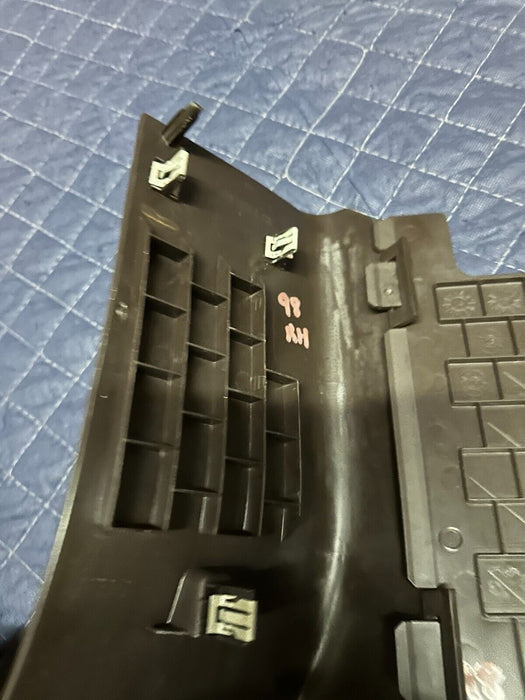 2019 FORD F250 F350 F450 LIMITED BROWN FRONT PASSENGER FLOOR BCM TRIM COVER