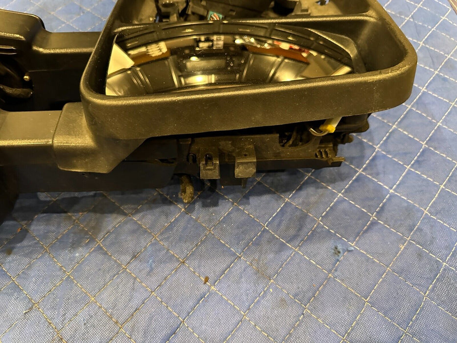 2017-2022 FORD F250 F350 F450 PASSENGER RIGHT TOW MIRROR BLISS OEM ~FIRE DAMAGE~