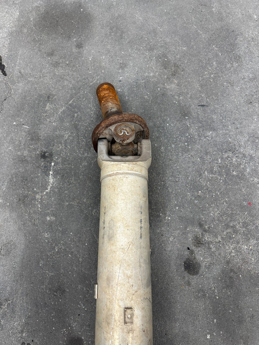 2015 DODGE RAM 2500 LARAMIE DIESEL ALUMINUM REAR DRIVE SHAFT OEM