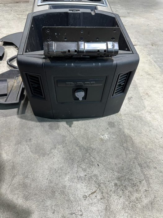 2015 DODGE RAM 2500 CENTER CONSOLE W NO LID OEM