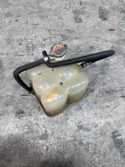 2017 NISSAN TITAN XD COOLANT RESERVOIR TANK OEM 21710 EZ40A