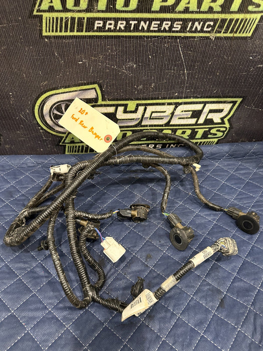 2020-2022 FORD F350 F450 REAR BUMPER PARKING SENSOR HARNESS OEM LC3T-15K868-AD