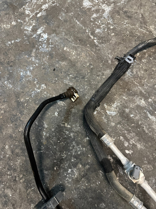 2023 2024 FORD F250 F350 SUPERDUTY DIESEL FUEL COOLER W/ LINES OEM LC34-9N103-AF