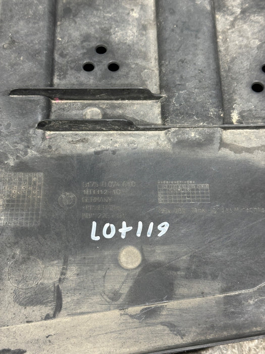 2024 BMW M3 M4 G80 G82 REAR UNDER SHIELD SPLASH SHIELD PANEL OEM 51758074610