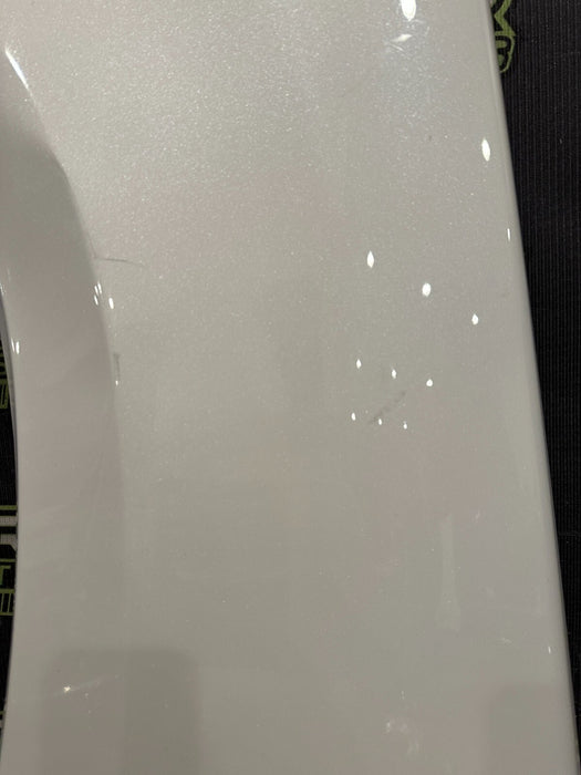 2023 2024 FORD F250 F350 FRONT LEFT FENDER OEM STAR WHITE (AZ) *DENTS*