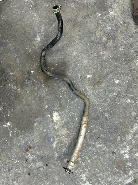 2014 AUDI R8 V10 OEM ENGINE OIL COOLER HOSE LINE 420115687N 420 115 687 N