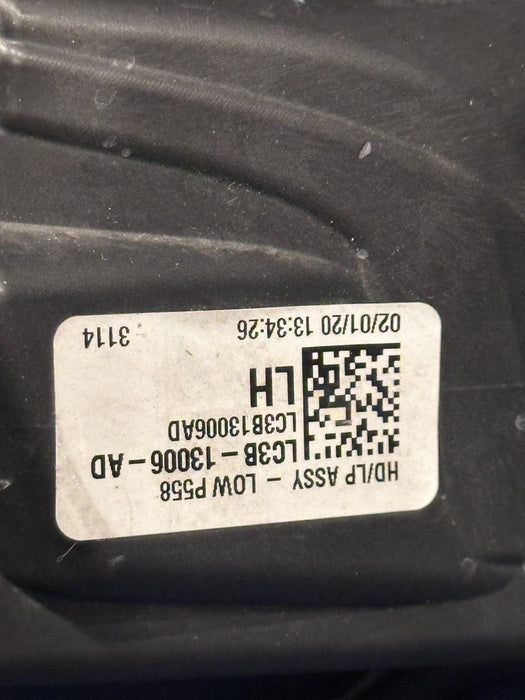 2020 2021 2022 FORD F250 F350 F450 LEFT DRIVER SIDE HALOGEN HEADLIGHT OEM ~READ~