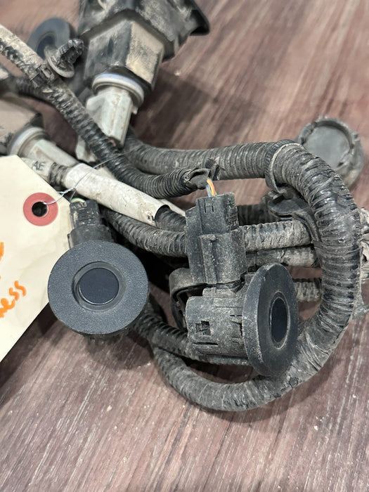 2017-2019 FORD F250 F350 REAR BUMPER HARNESS W SENORS & LIGHTS OEM HC3T-15K868