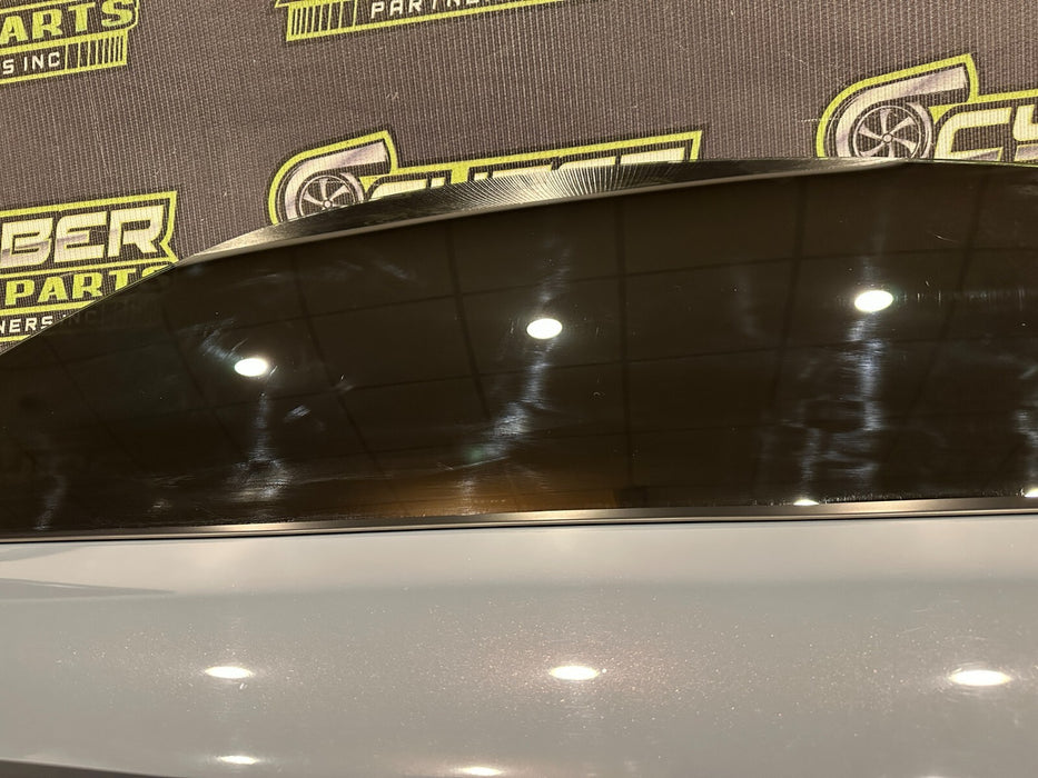 2017 2021 AUDI R8 LEFT DRIVER DOOR SHELL KEMORA GRAY  4S0 831 311 A "MINOR BURN"