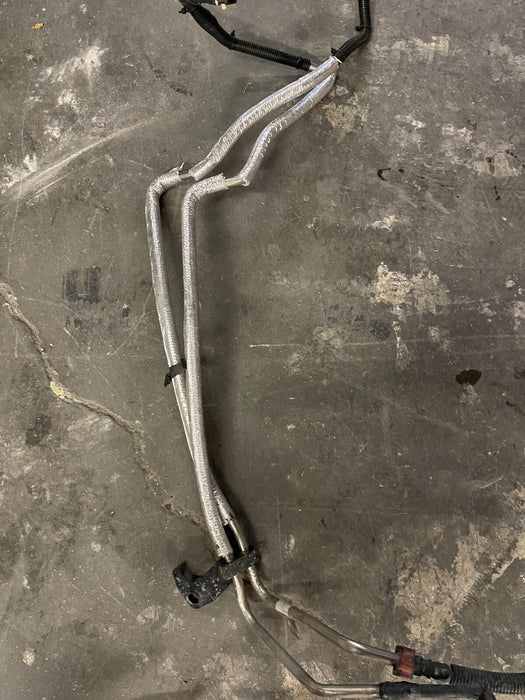 2017 2019 FORD F250 F350 F450 FUEL SUPPLYFEED & RETURN LINE OEM HC34-9J338-DJ