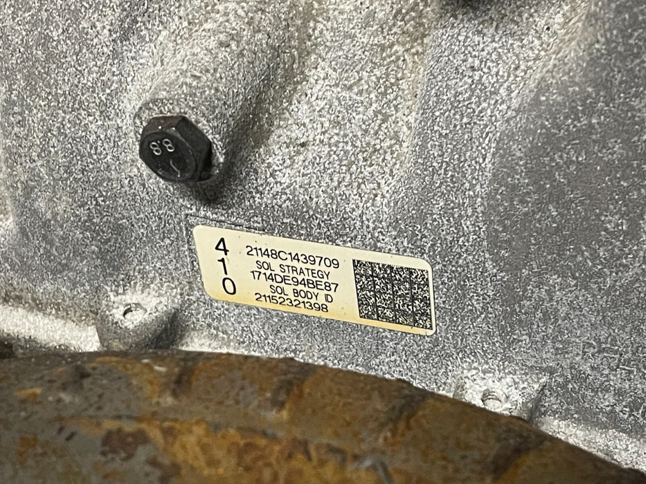 2020 2021 2022 FORD F250 F350 F450 10R140 DIESEL 10 SPEED TRANSMISSION *READ*