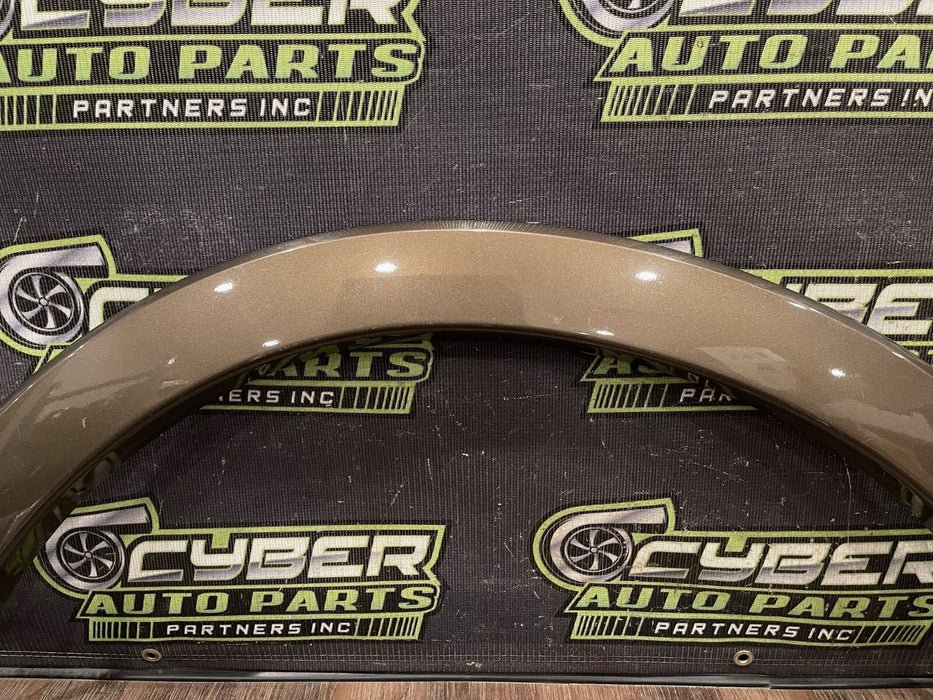 2017-2019 FORD F350 F450 FRONT LEFT & RIGHT FENDER FLARE OEM *SCUFFS*