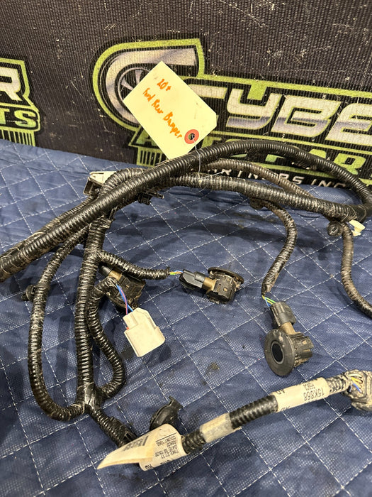 2020-2022 FORD F350 F450 REAR BUMPER PARKING SENSOR HARNESS OEM LC3T-15K868-AD