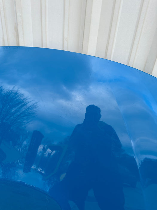 2015-2020 BMW M4 F82 FRONT HOOD LAGUNA SECA BLUE (448) ~MINOR DENT/FADE/SCRATCH~