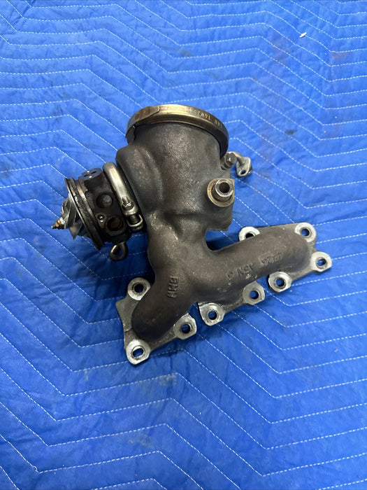 2015 BMW 4 M4 Turbocharger Turbo charger Exhaust Manifold 49335-12501 ~DAMAGE~