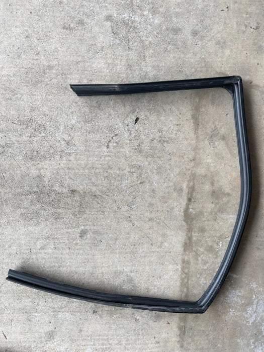 2017-2022 FORD F250 F350 F450 PLATINUM FRONT PASSENGER RH DOOR EXTERIOR TRIM MOL