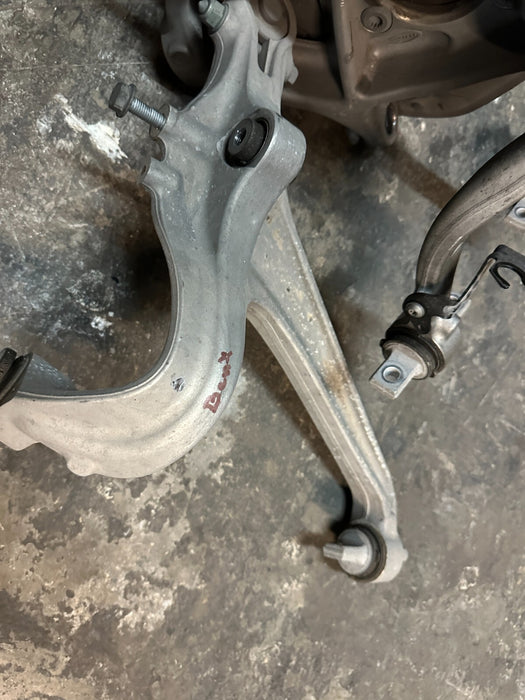 2018 AUDI R8 SPYDER V10 FRONT LEFT SUSPENSION KNUCKLE CONTROL ARM OEM ~READ!!~