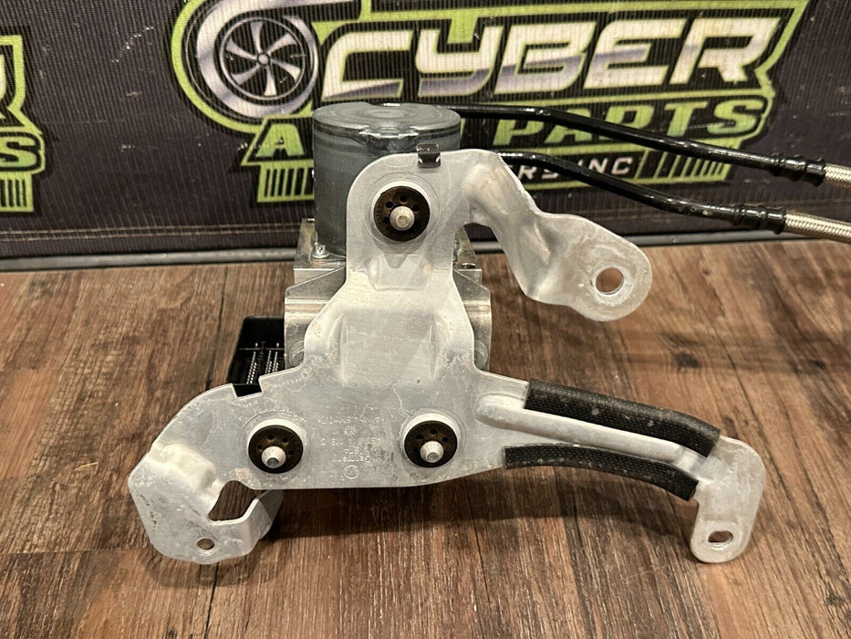 2017-18 AUDI R8 ABS ANTI LOCK BRAKE PUMP MODULE OEM 4S0 907 379 G