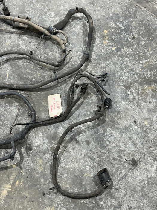 2015 DODGE RAM 2500 6.7L DIESEL CUMMINS LEFT CHASSIS WIRING HARNESS OEM *CUTS*