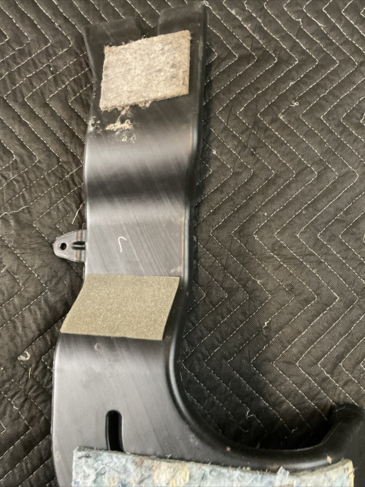 2017 NISSAN TITAN INSTRUMENT PANEL AIR DUCT REAR LEFT 27833 EZ00A