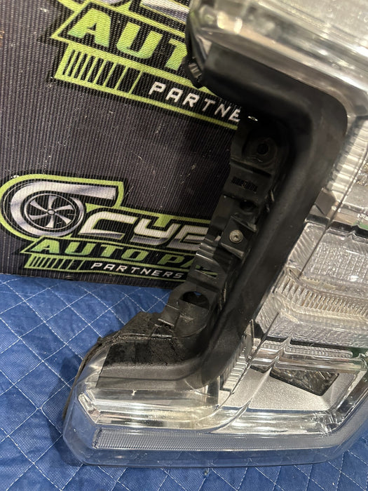 2017- 2019 FORD F250 F350 F450 DRIVER LEFT LED HEADLIGHT OEM W/ MODULE ~READ~