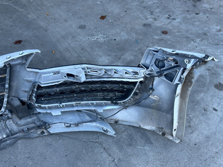 2014 2015 AUDI R8 V10 FRONT BUMPER ASSEMBLY COMPLETE OEM SUZUKA GREY