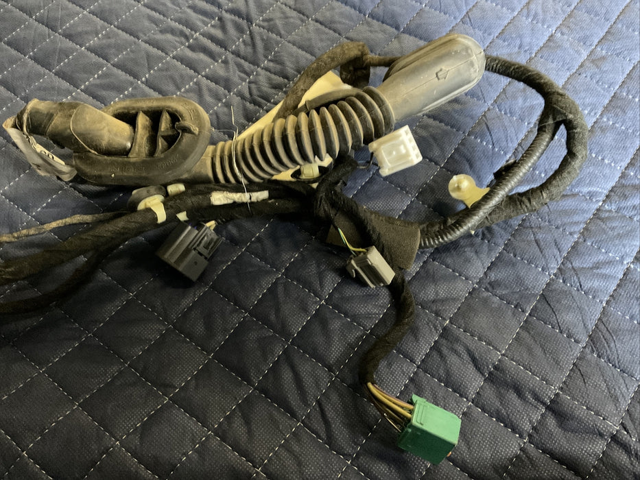2018 FORD F250 PLATINUM REAR RIGHT DOOR HARNESS OEM HC3T-14632-AAC