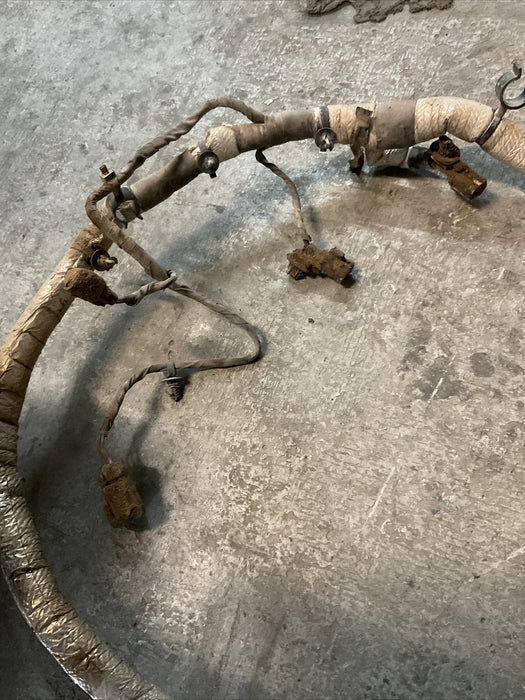 2017 DODGE RAM 2500 LARAMIE CREW CAB RH CHASSIS HARNESS OEM 68299780AB
