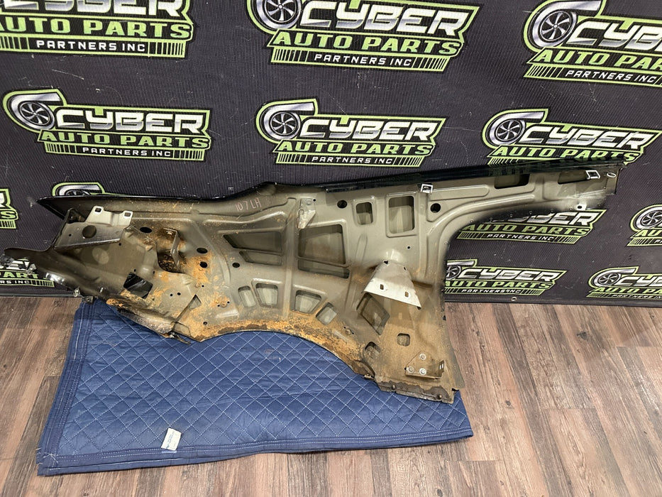 2014 AUDI R8 RIGHT PASSENGER SIDE REAR QUARTER PANEL BLACK PANTER CRYSTAL OEM